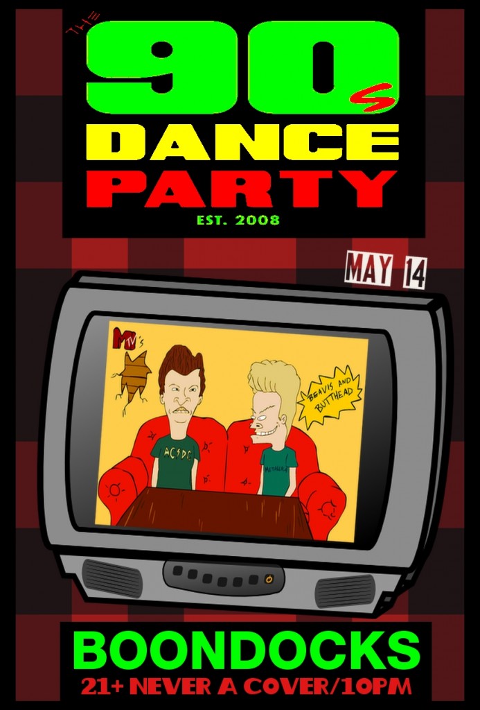 90s Dance Party
