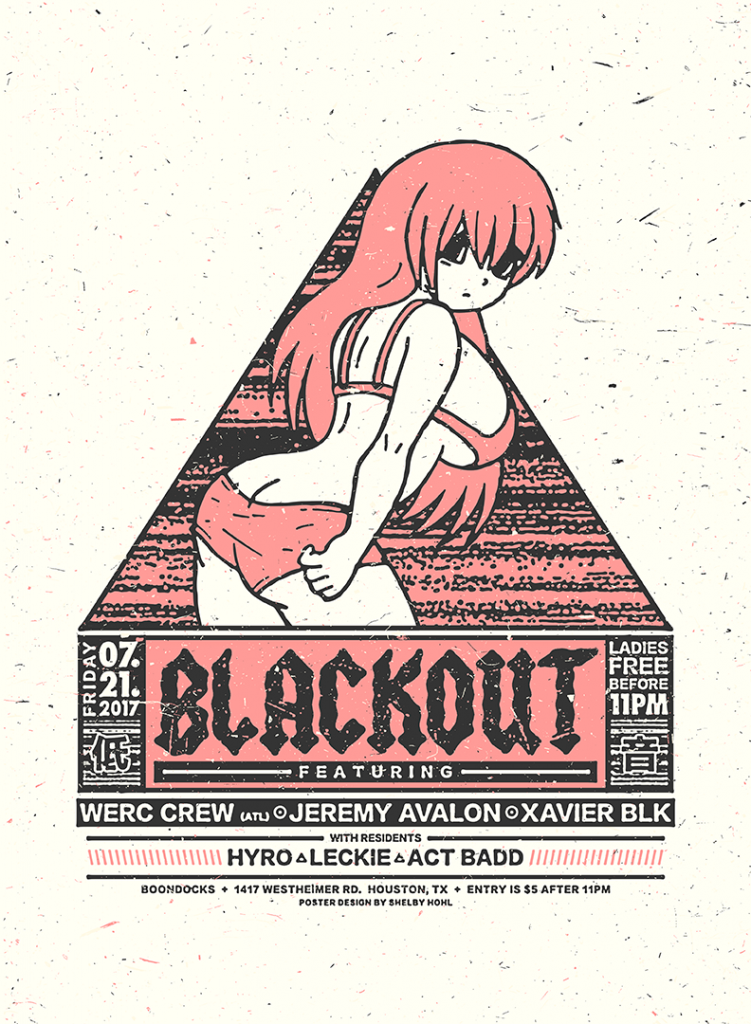 Blackout July Boondocks