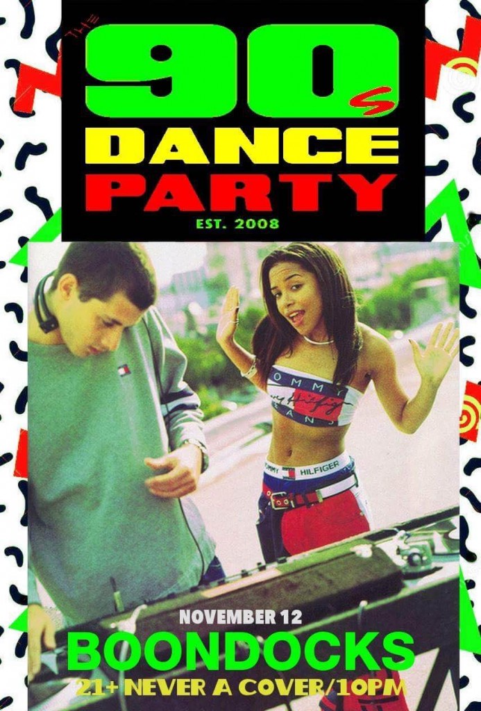 90s Dance Party